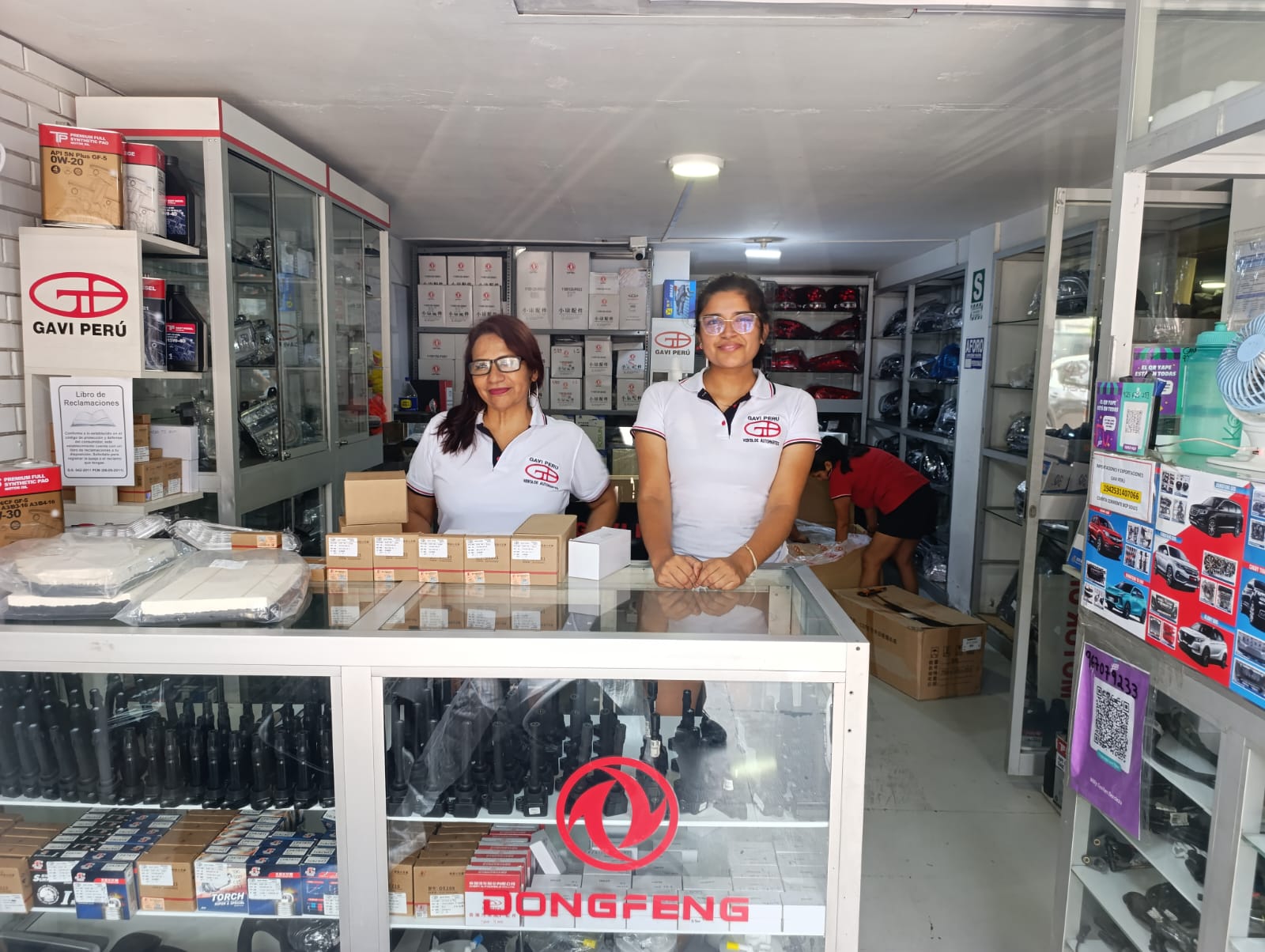 Área de servicio